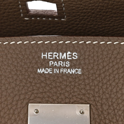 Hermes Togo Birkin 35 Etoupe 6 of 11
