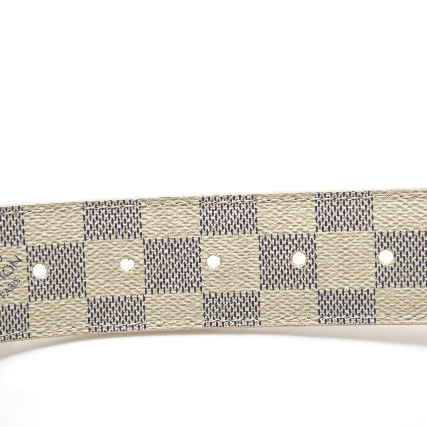 Damier Azur 40mm LV Initiales Belt 80 32