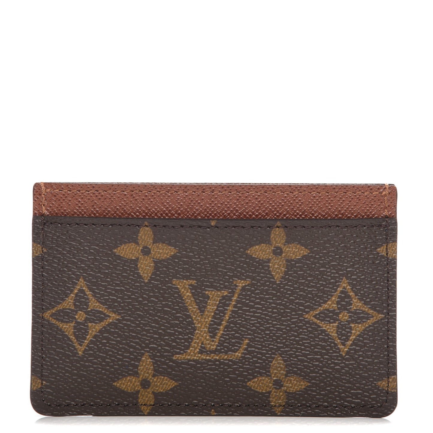 Monogram Card Holder Armagnac