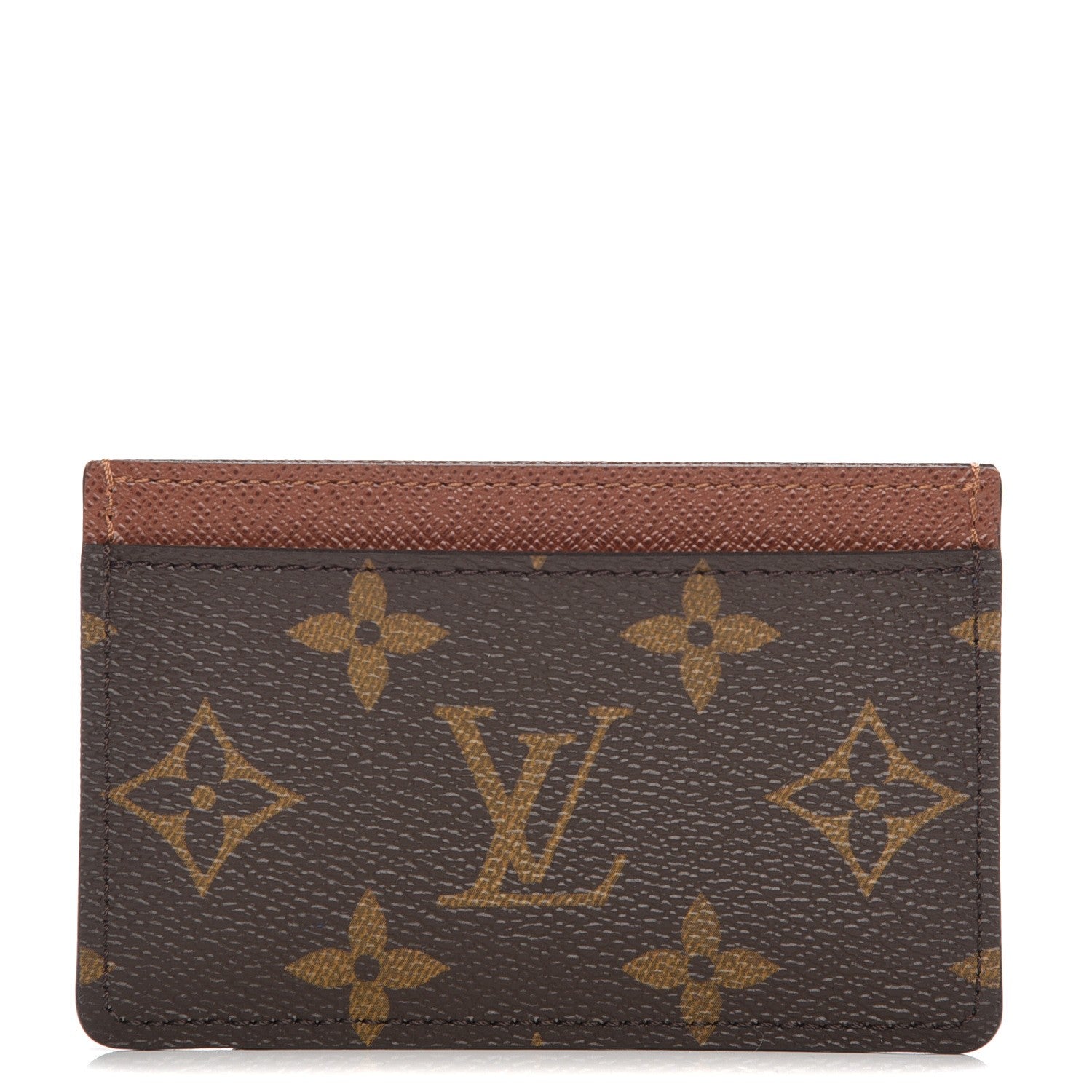 Louis Vuitton Monogram Card Holder Armagnac 1 of 8