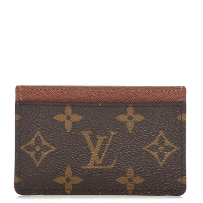 Louis Vuitton Monogram Card Holder Armagnac 1 of 8