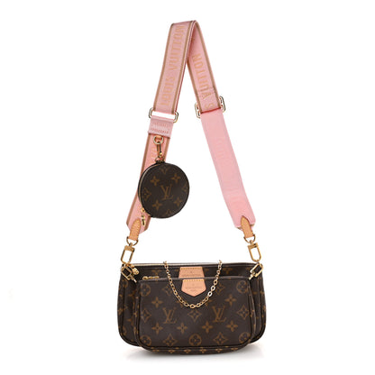 Louis Vuitton Monogram Multi Pochette Accessories Rose Clair 1 of 10