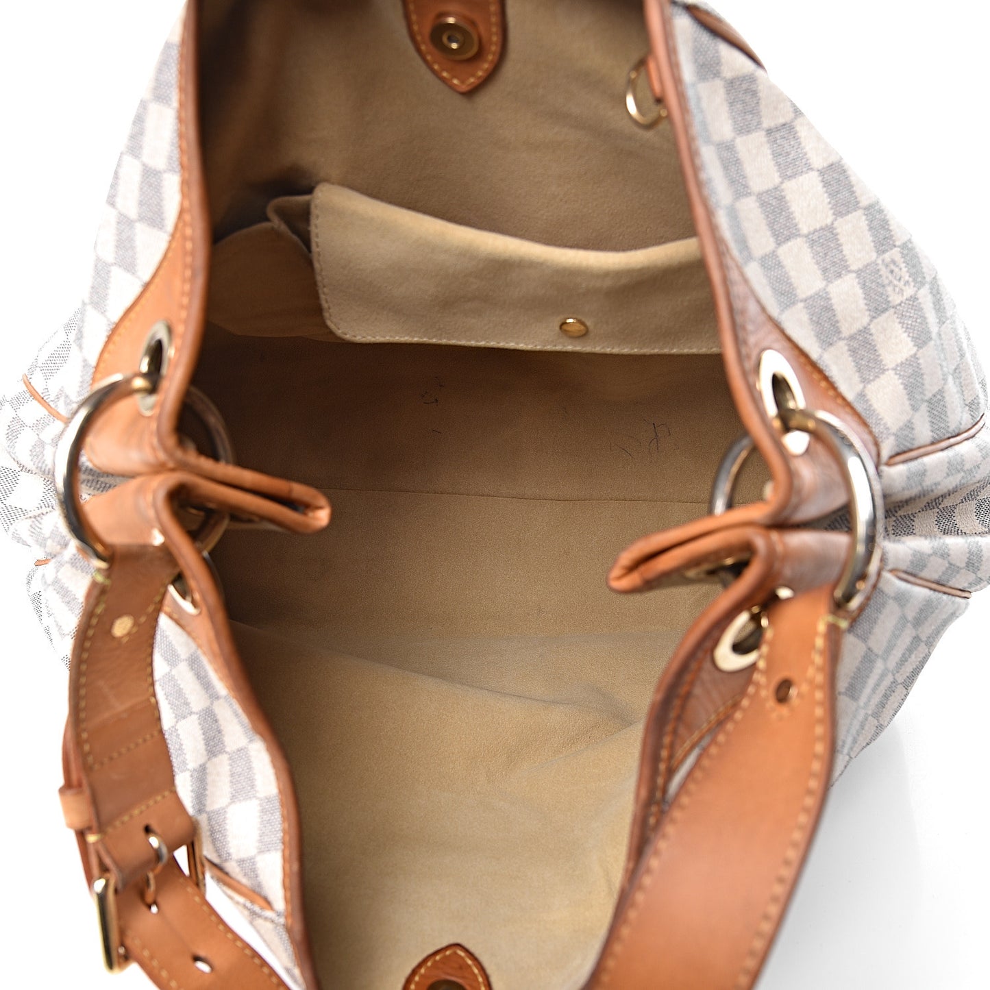 Damier Azur Galliera GM