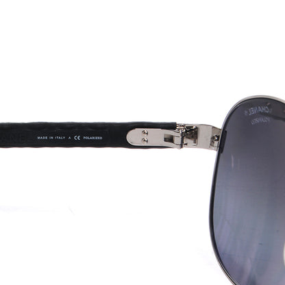 Chanel Aviator Polarized Sunglasses 4204-Q White 3 of 5