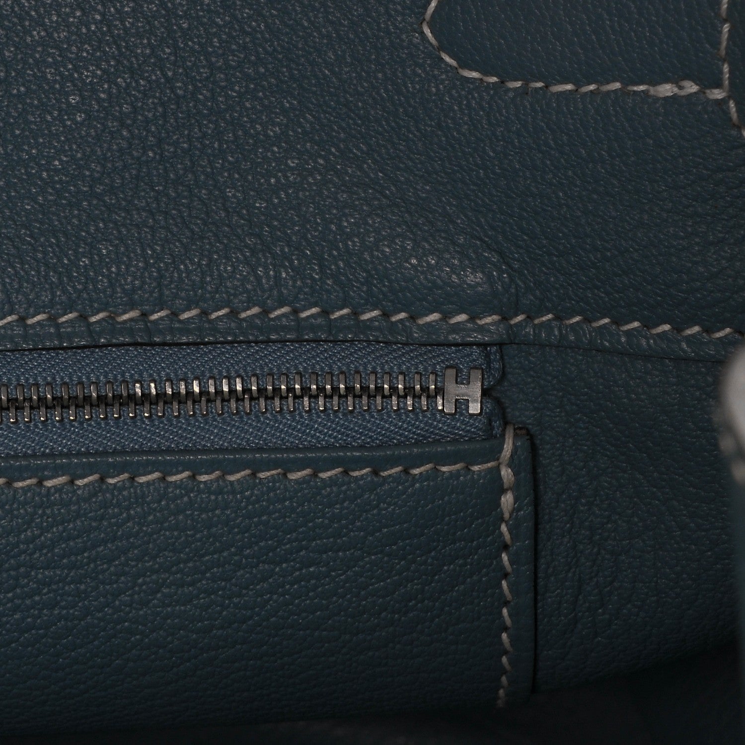 Hermes Togo Birkin 35 Blue Jean 23 of 24