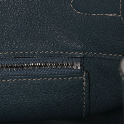 Hermes Togo Birkin 35 Blue Jean 23 of 24