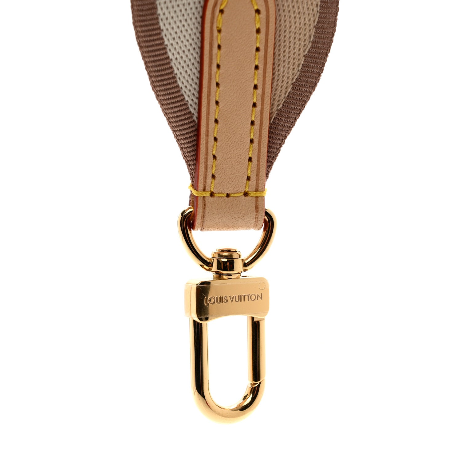 Louis Vuitton Jacquard Speedy Bandouliere 20 Shoulder Strap Beige 3 of 3