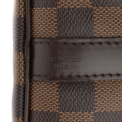Louis Vuitton Damier Ebene Speedy Bandouliere 30 6 of 11