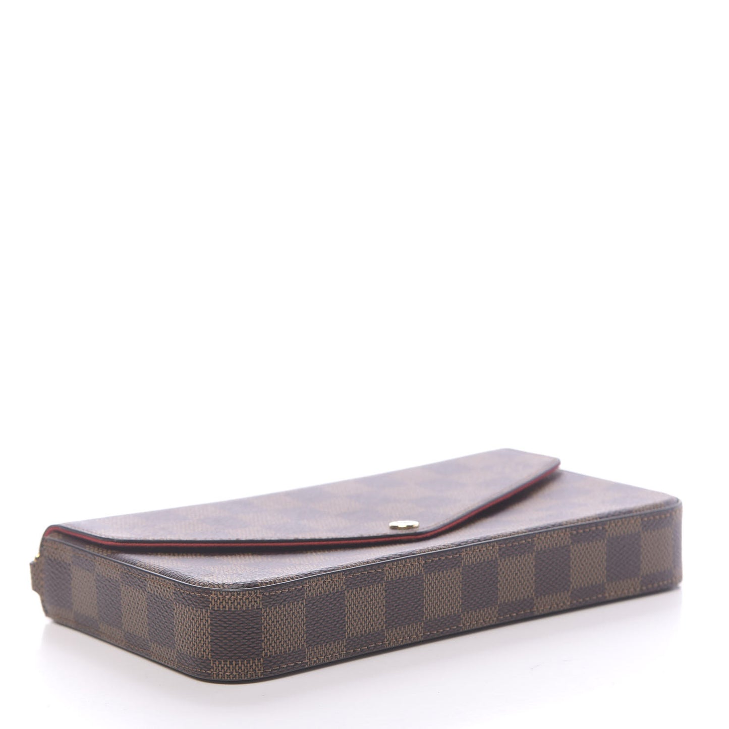 Damier Ebene Pochette Felicie Chain Wallet
