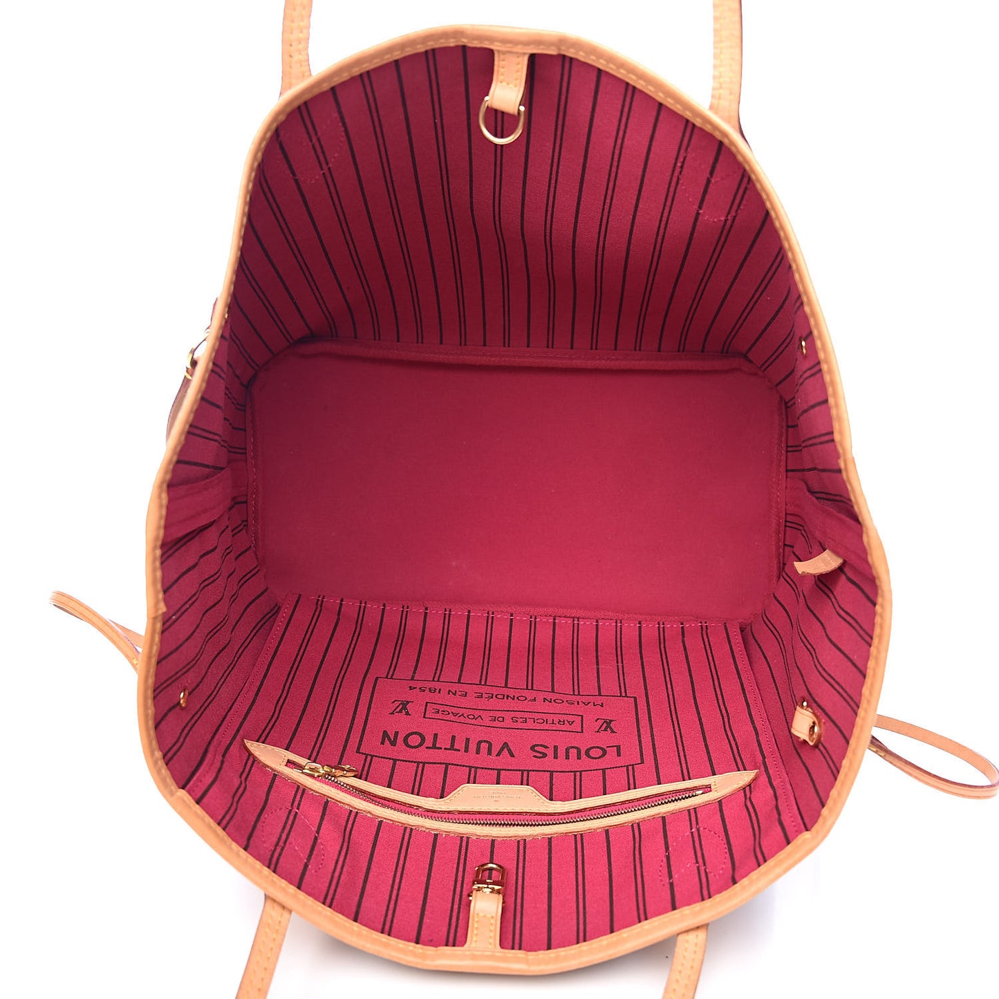 Monogram Neo Neverfull MM Pivoine