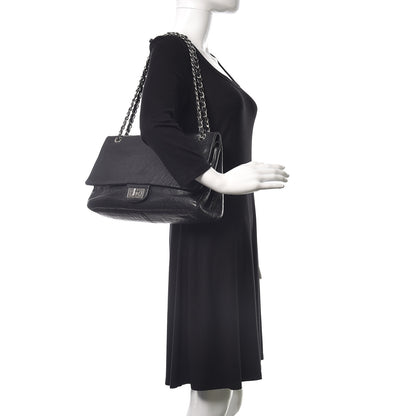 Chanel Calfskin Unlimited Jumbo Double Flap Black 2 of 22