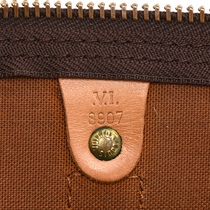 Louis Vuitton Monogram Keepall Bandouliere 50 6 of 9