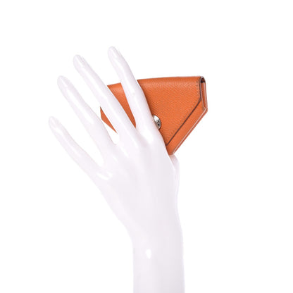 Hermes Epsom Le 24 Coin Purse Orange 2 of 13