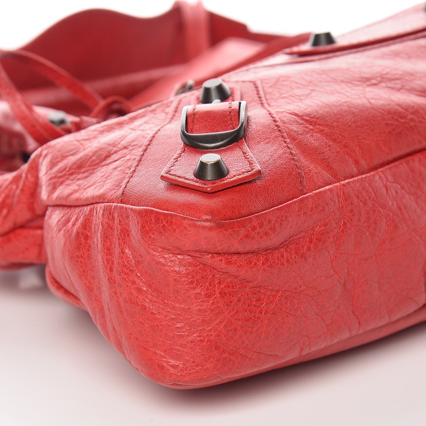 Agneau Classic Hardware First Rouge Coquelicot