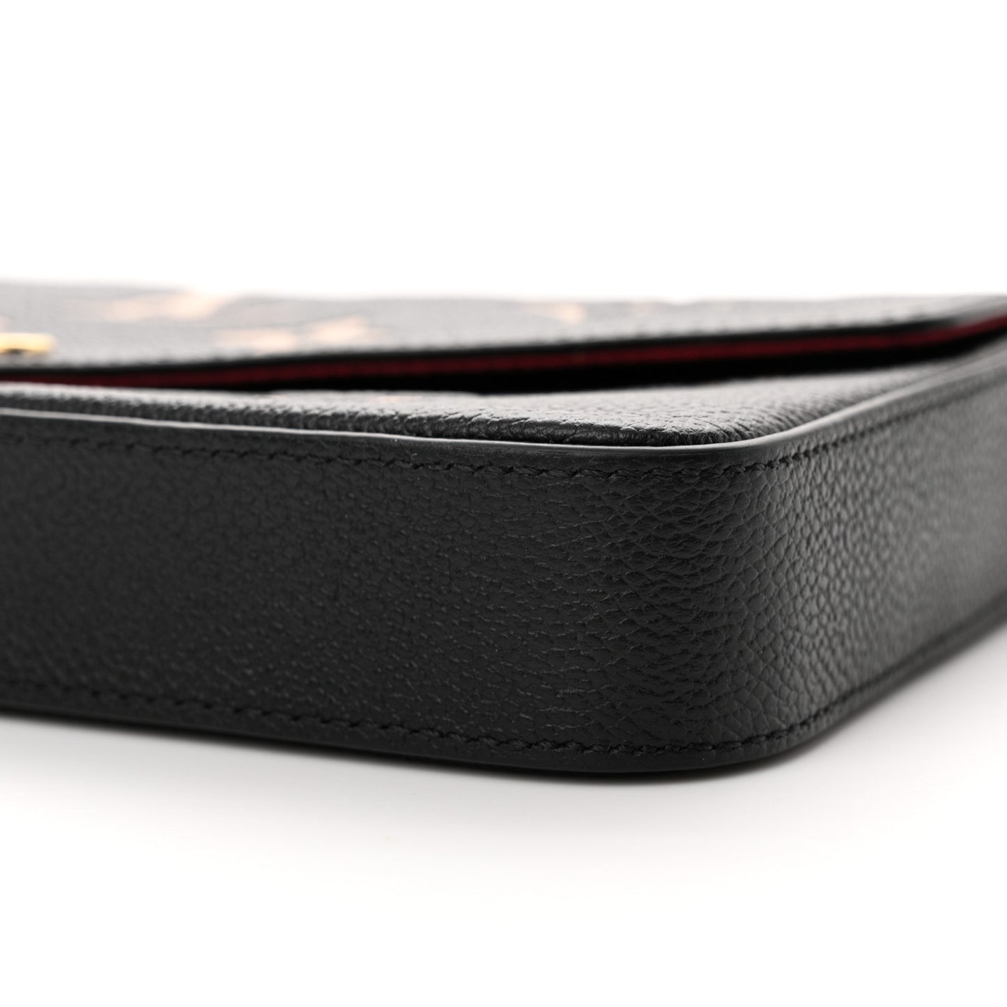 Empreinte Monogram Giant Felicie Pochette Black Beige