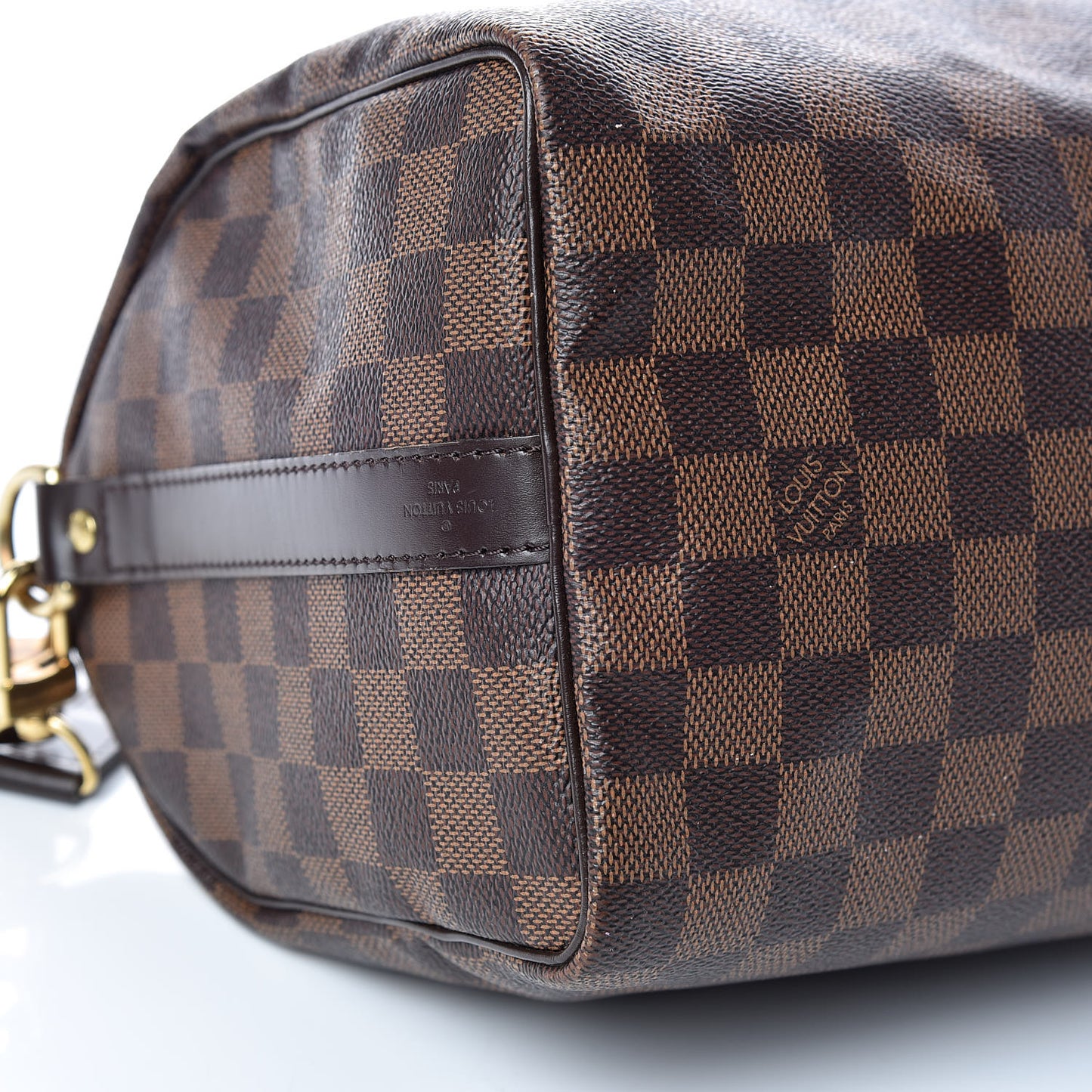 Damier Ebene Speedy Bandouliere 25