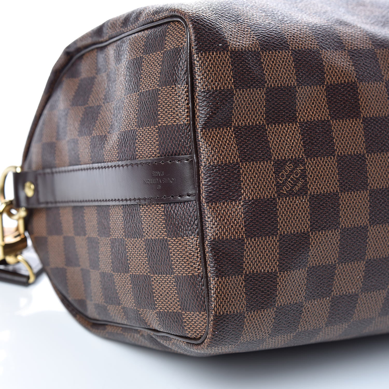 Louis Vuitton Damier Ebene Speedy Bandouliere 25 5 of 12