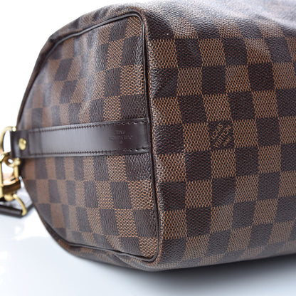 Louis Vuitton Damier Ebene Speedy Bandouliere 25 5 of 12