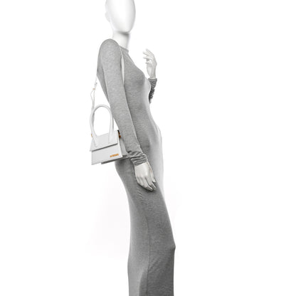 Jacquemus Smooth Calfskin Le Chiquito Moyen White 2 of 11