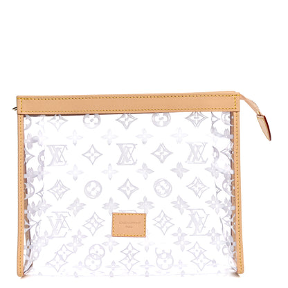 Louis Vuitton PVC Monogram Trio Poche Toilette 1 of 11