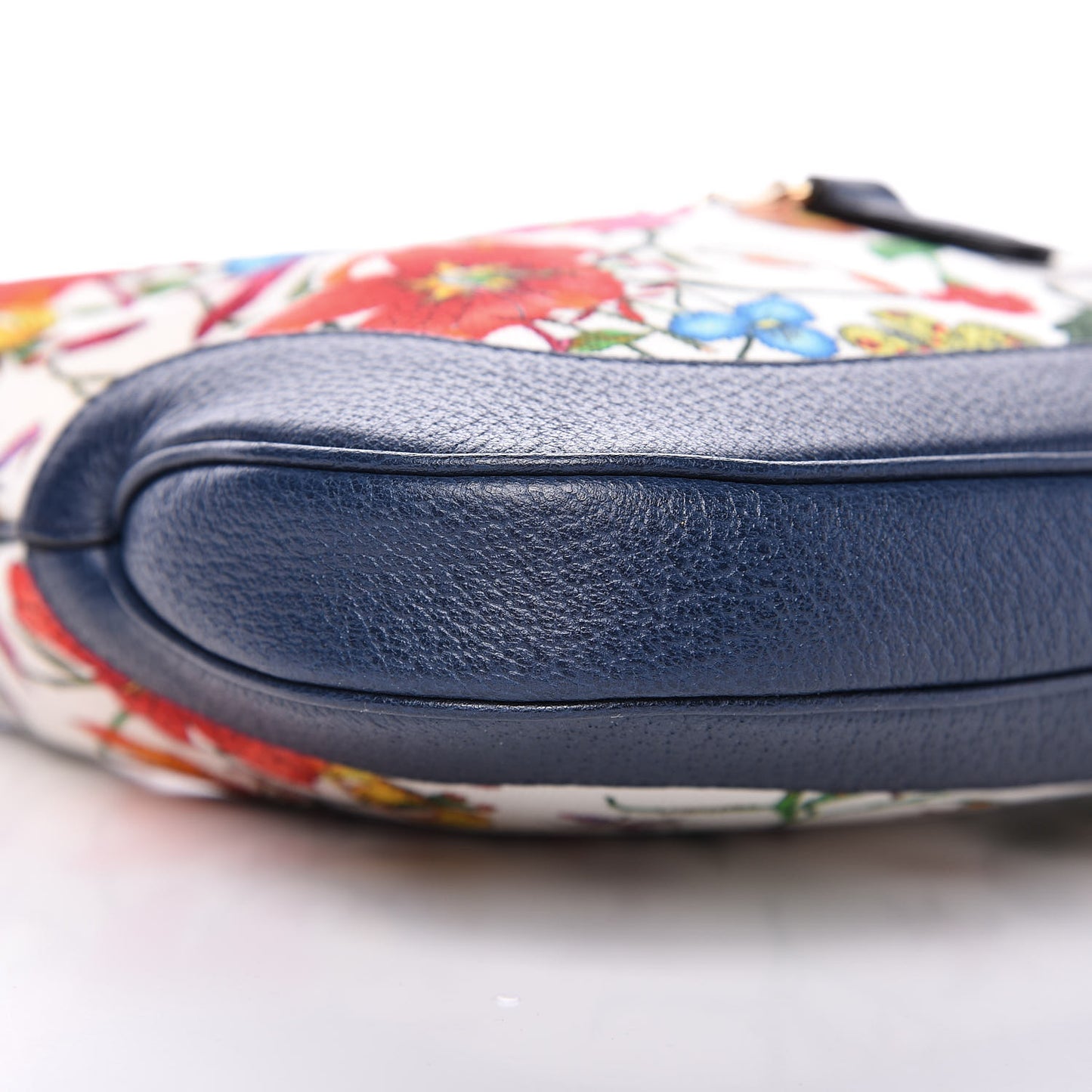 Canvas Flora Medium Jackie Hobo Blue Agata