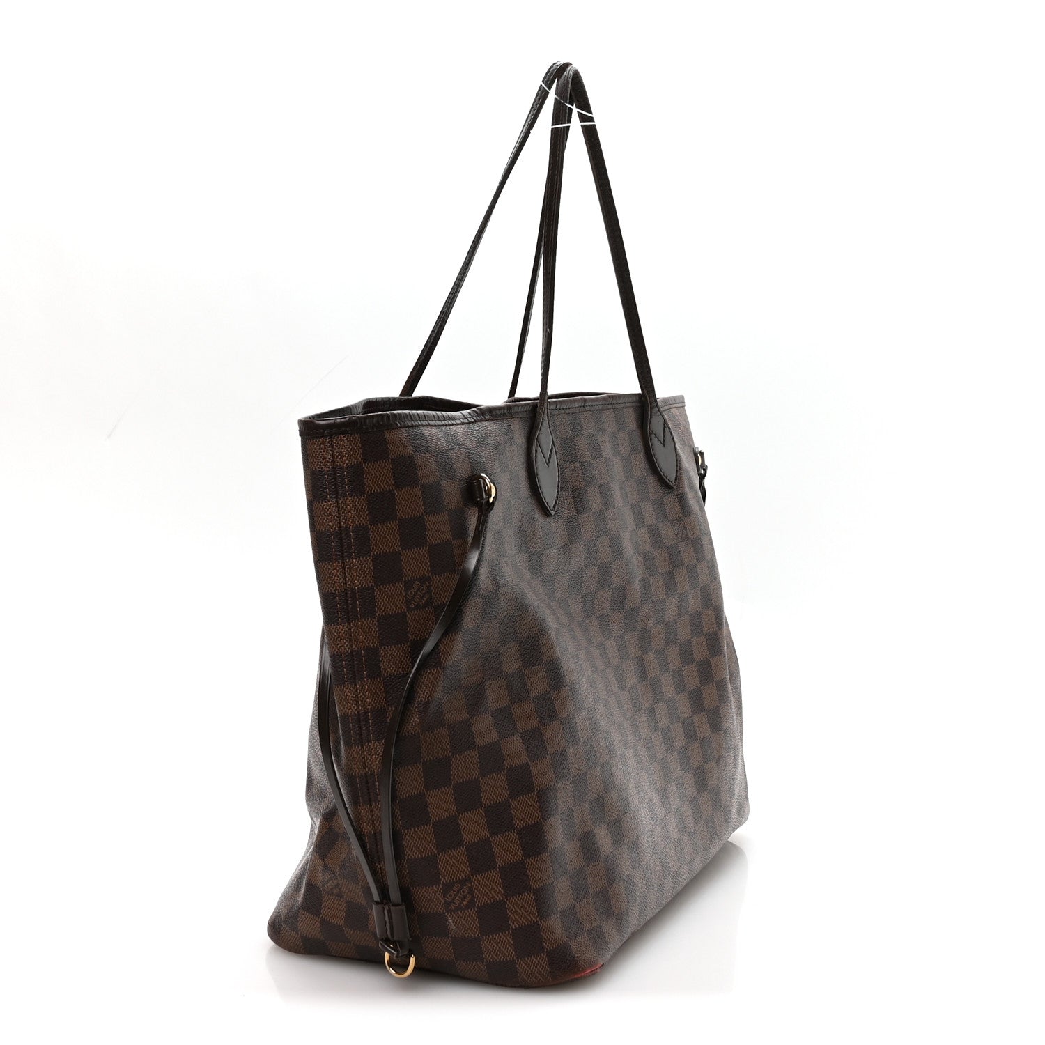 Louis Vuitton Damier Ebene Neverfull GM 4 of 23