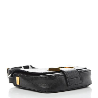 Fendi Vitello Elite Small Chameleon Messenger Black 4 of 9