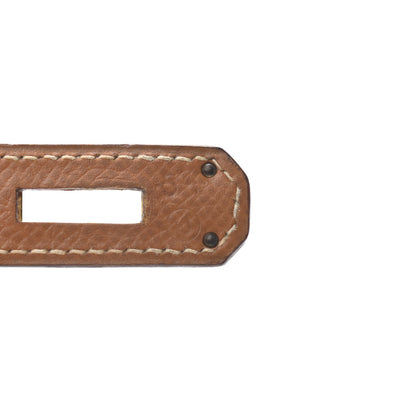 Hermes Courchevel Kelly Sellier 32 Gold 6 of 13