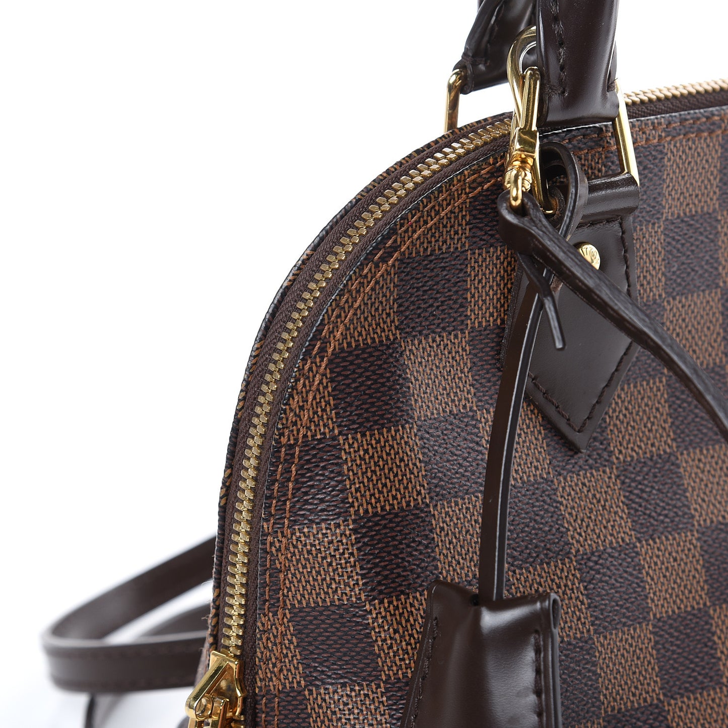 Damier Ebene Alma BB