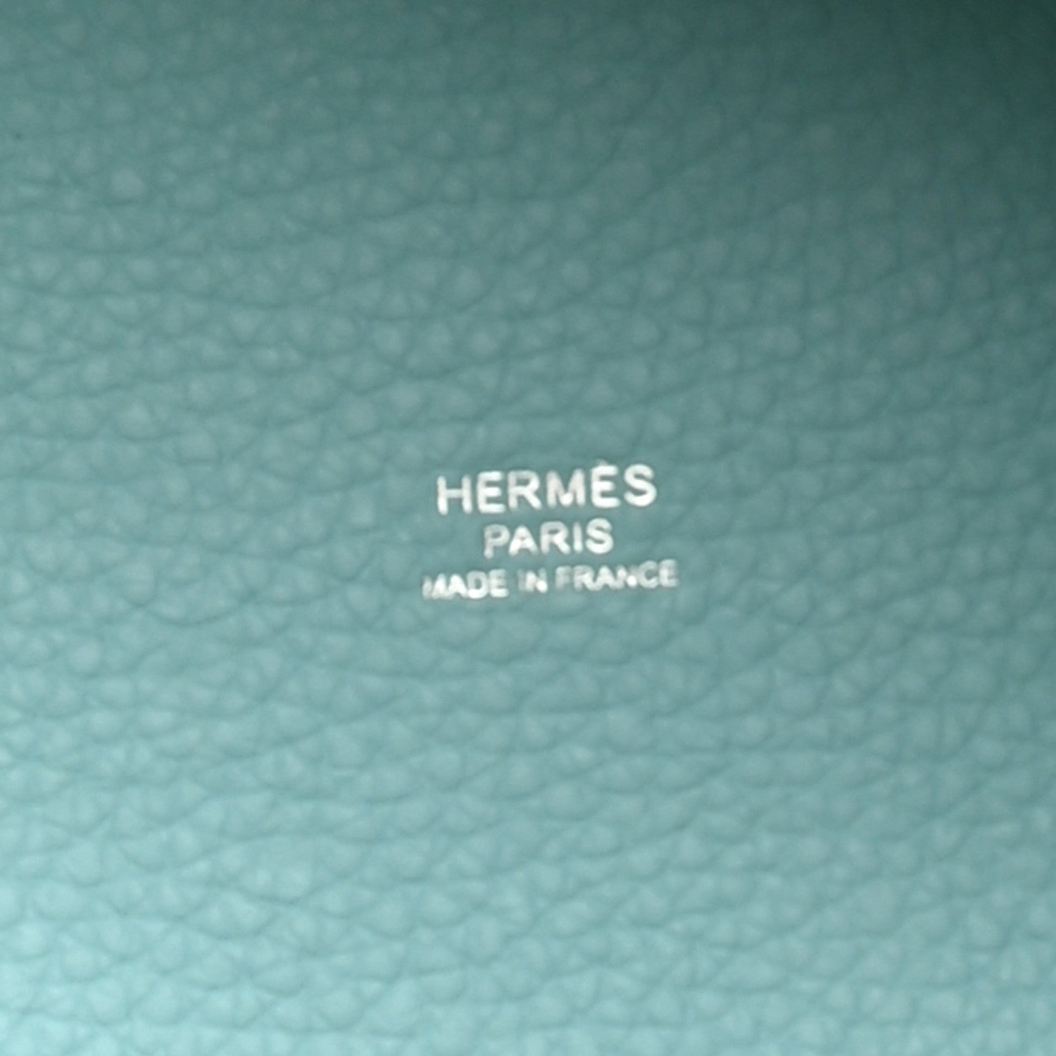 Hermes Taurillon Clemence Picotin Lock 18 PM Bleu Atoll 6 of 13