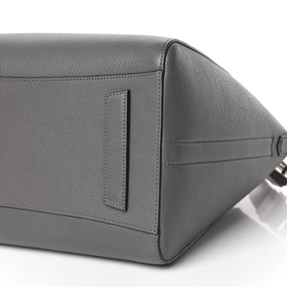 Givenchy Sugar Goatskin Medium Antigona Dark Grey 6 of 9