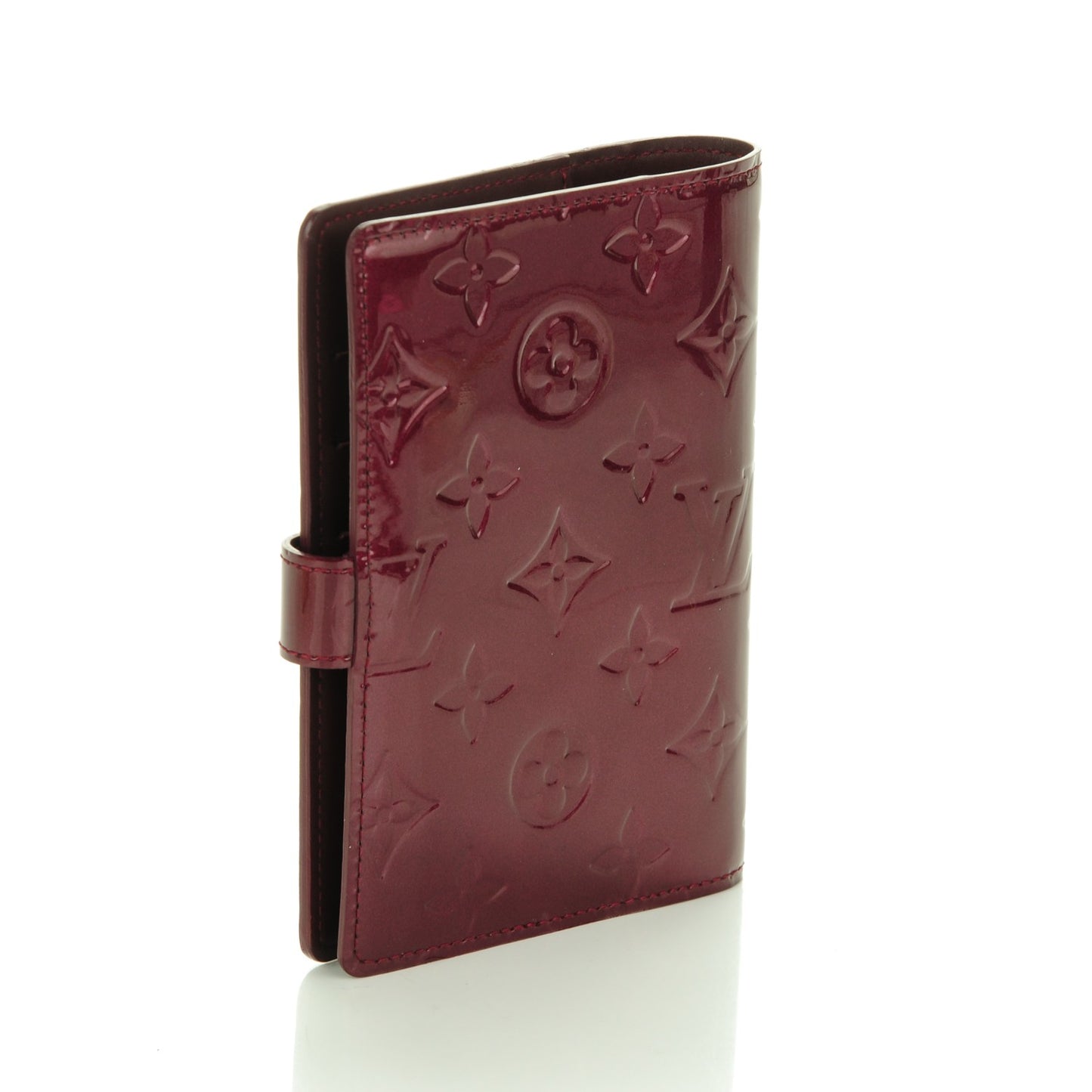Vernis Small Ring Agenda Cover Rouge Fauviste