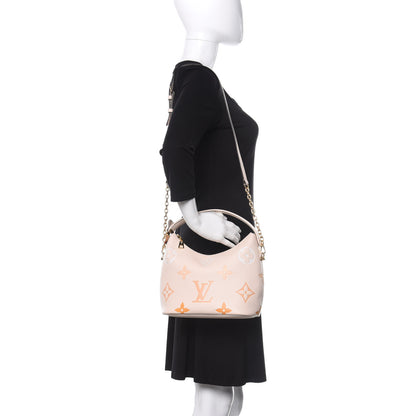 Louis Vuitton Empreinte Monogram Giant By The Pool Marshmallow Hobo Cream Saffron 2 of 10