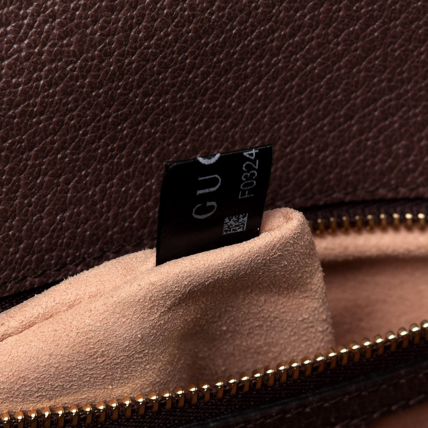 GG Supreme Monogram Web Small Ophidia Flap Messenger Bag Brown