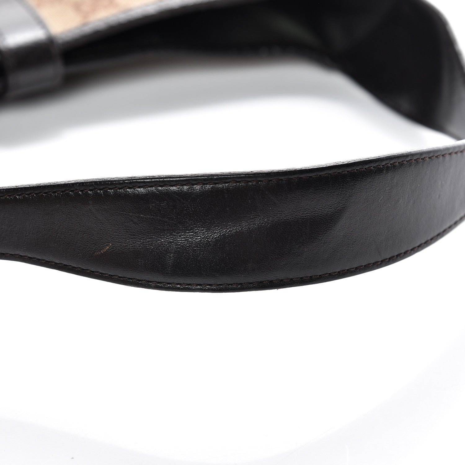 Gucci Monogram Web Jackie O Hobo Dark Brown 15 of 15