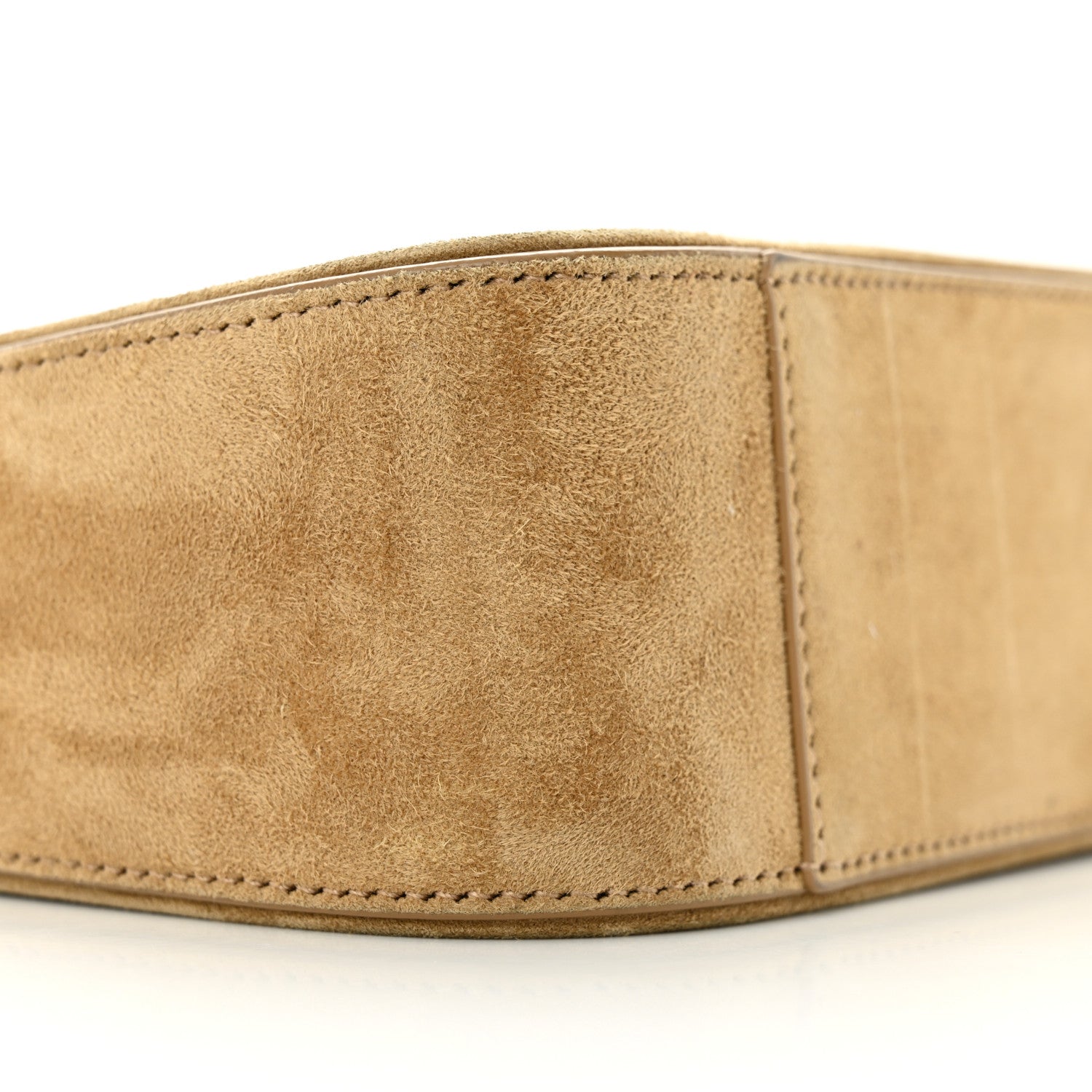Saint Laurent Suede Calfskin Le 5 A 7 Hobo Beige 9 of 13