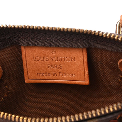 Louis Vuitton Monogram Mini Sac HL Speedy 7 of 10