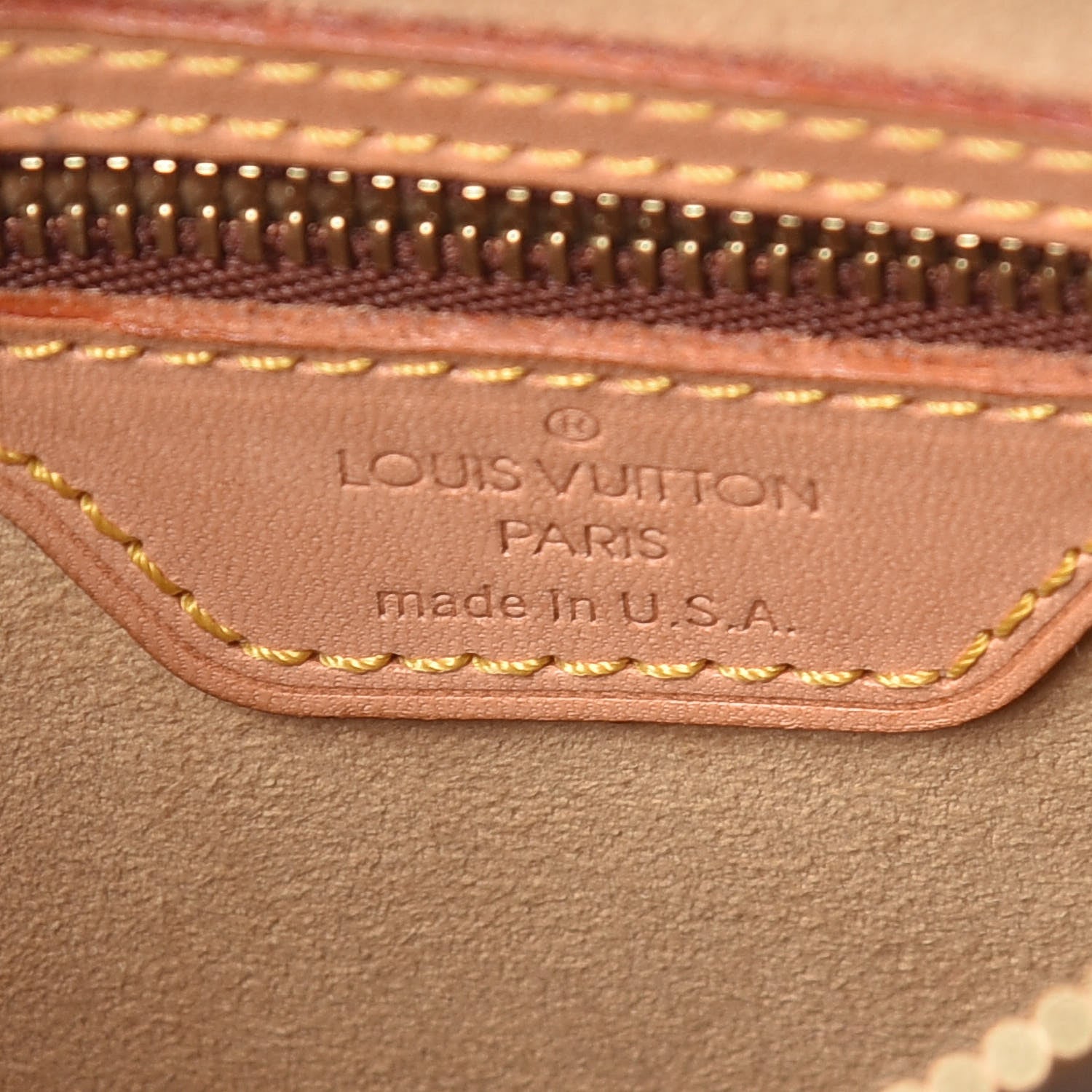 Louis Vuitton Monogram Looping MM 9 of 12