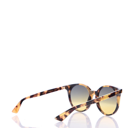 Gucci Round GG0091S Sunglasses Havana 4 of 8