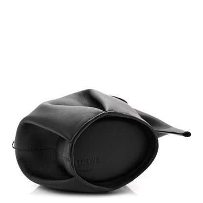 Loewe Calfskin Mini Elephant Crossbody Bag Black 4 of 10