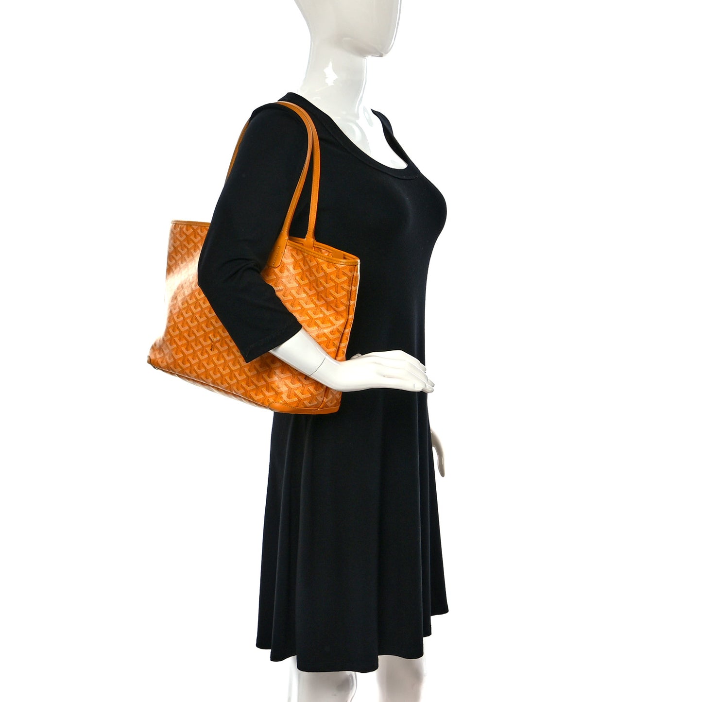 Goyardine Artois PM Yellow