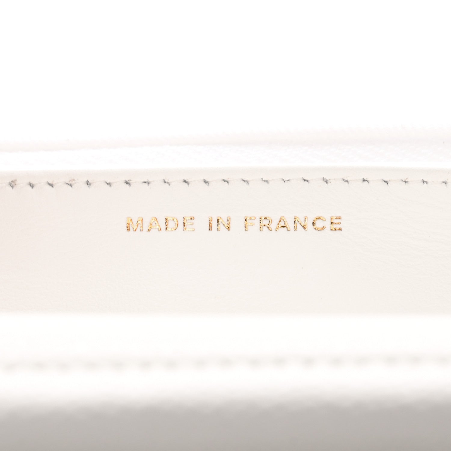 Chanel Caviar Quilted Wallet On Chain WOC White 7 of 12