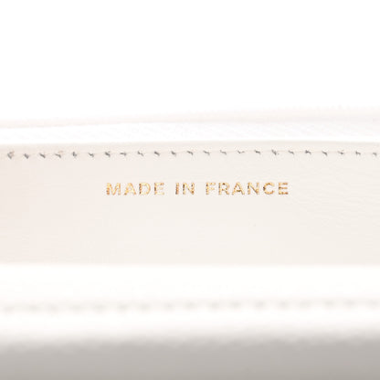 Chanel Caviar Quilted Wallet On Chain WOC White 7 of 12