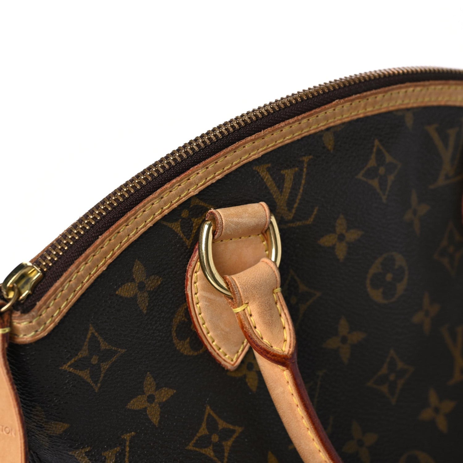Louis Vuitton Monogram Lockit PM 14 of 18