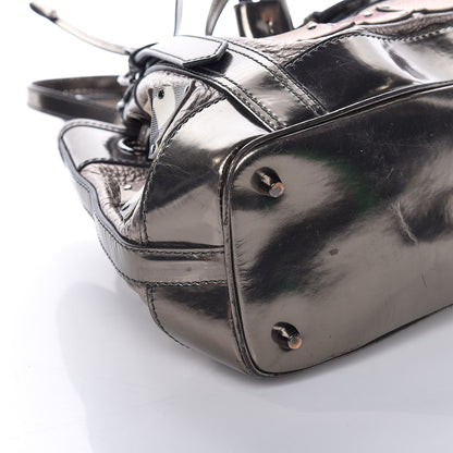 Burberry Prorsum Super Nova Warrior Studded Hobo Metallic 13 of 19
