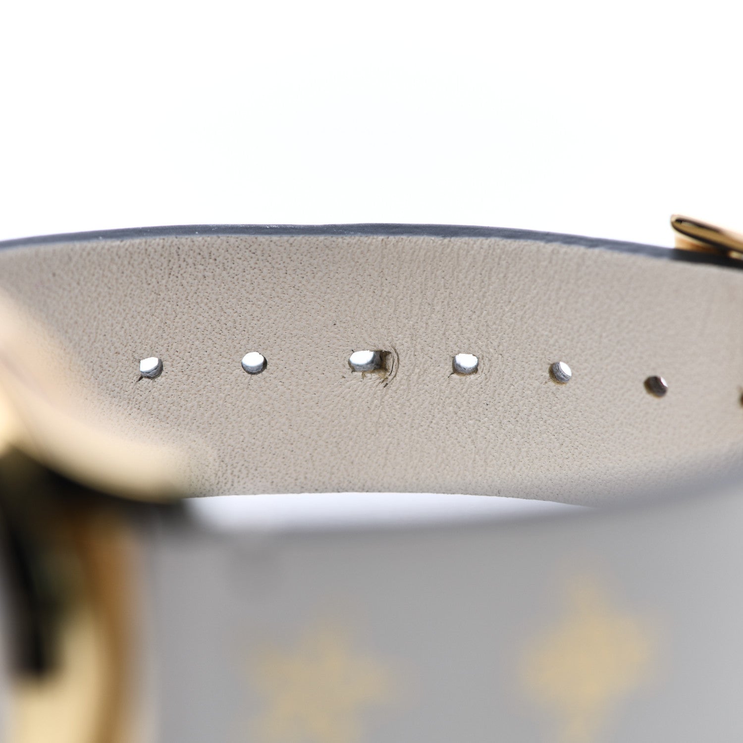 Gucci Stainless Steel Calfskin 38mm G-Timeless Bee Star Quartz Watch White 5 of 5