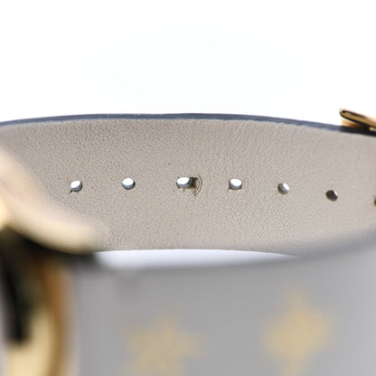 Gucci Stainless Steel Calfskin 38mm G-Timeless Bee Star Quartz Watch White 5 of 5