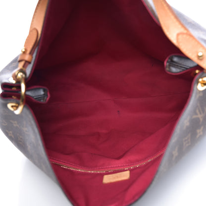 Louis Vuitton Monogram Graceful MM Pivoine 7 of 14