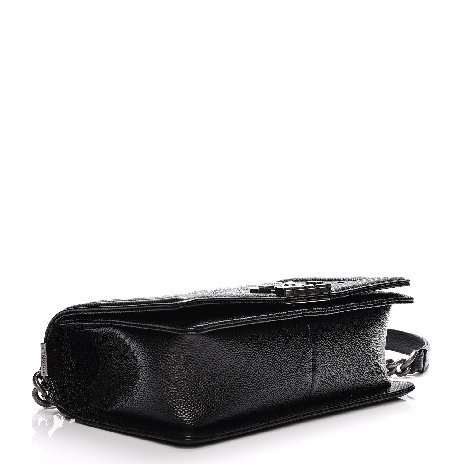 Chanel Caviar Quilted Medium Boy Flap Black 4 of 7
