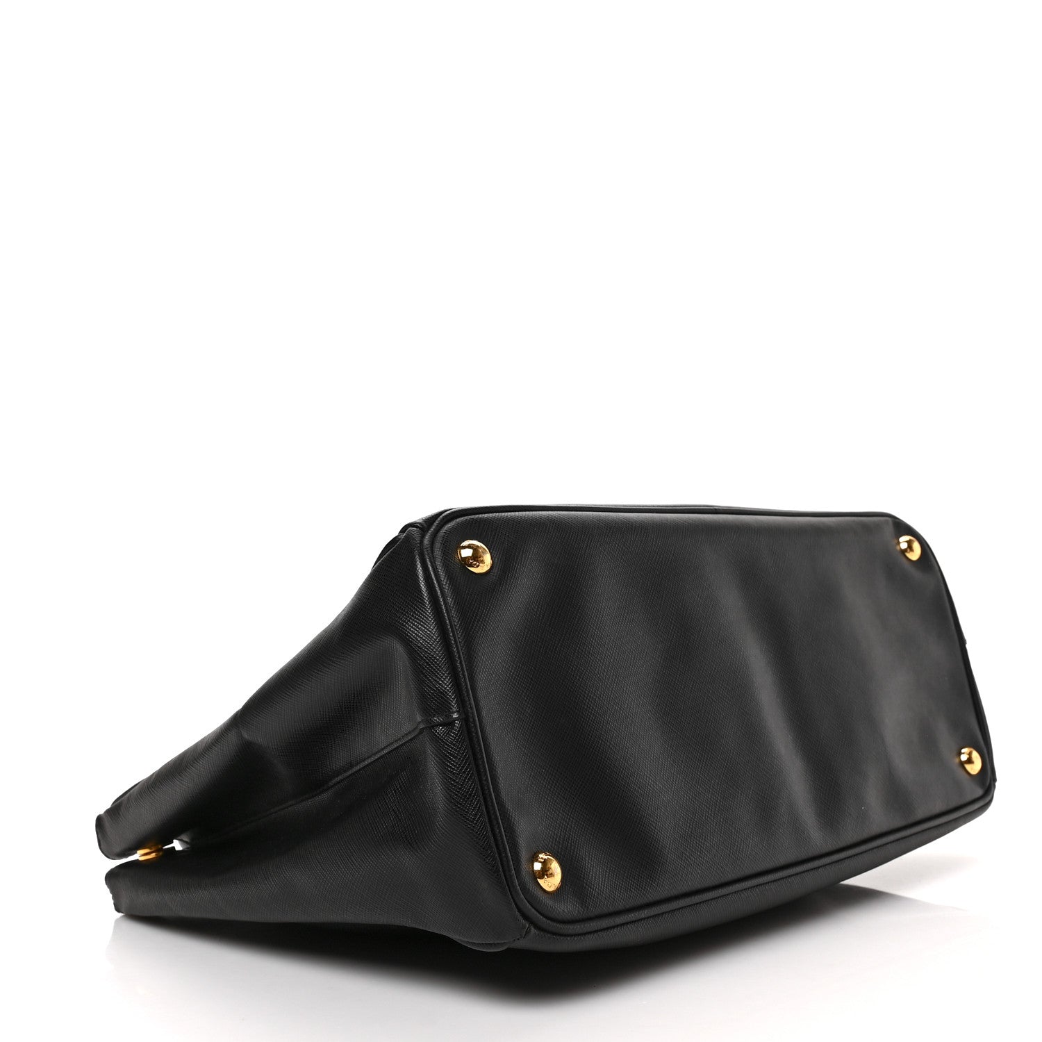 Prada Saffiano Medium Galleria Double Zip Tote Black 4 of 8